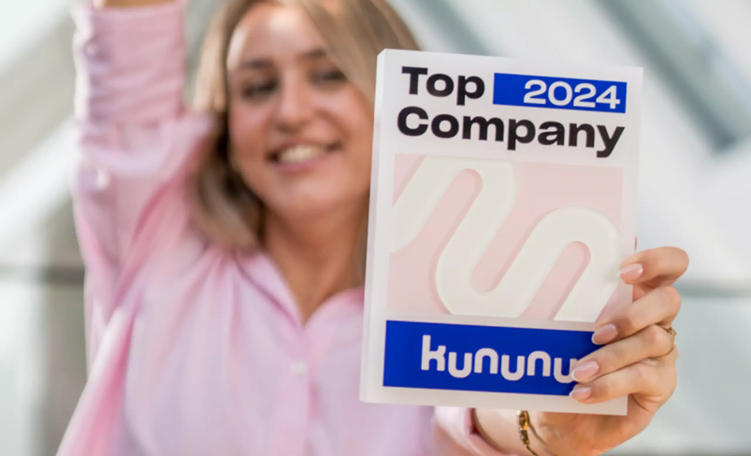 Lanthan Safe Sky was honoured as kununu Top Company 2024.