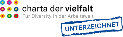 Logo of the  Diversity Charter (Charta der Vielfalt)